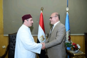 يوم ديني بجامعة سوهاج