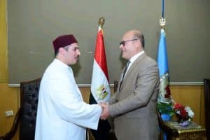 جامعة سوهاج تستضيف الشيخ جابر بغدادي في لقاء دعوي وتوعوي