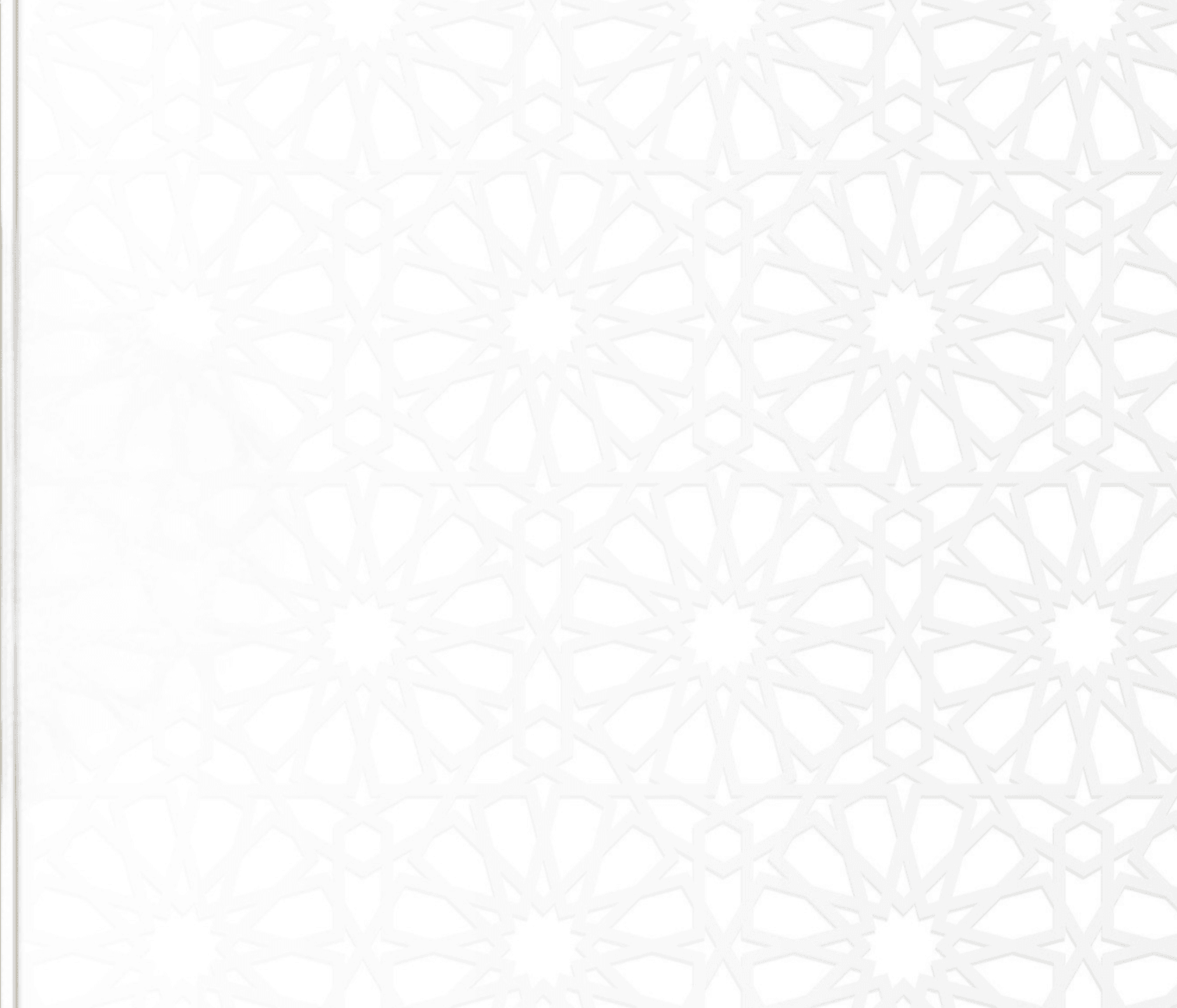 Islamic geometric pattern background